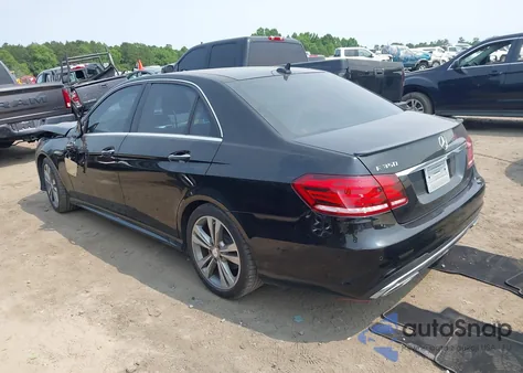 2016 Mercedes-Benz E 350 из США, поврежденный, VIN WDDHF5KB4GB185977